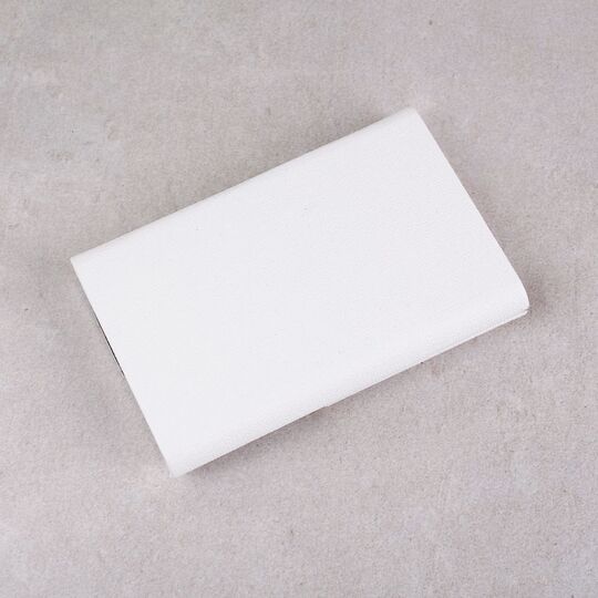 Візитниця RFID, біла П2018