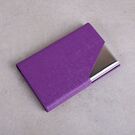Візитниця RFID, фіолетова П2019