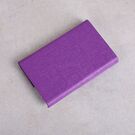 Візитниця RFID, фіолетова П2019