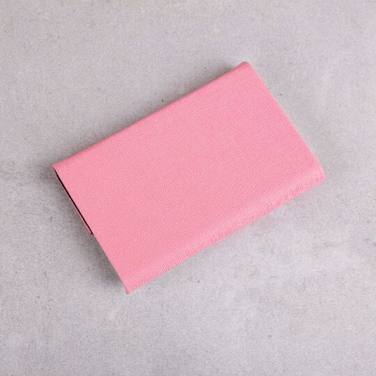 Візитниця RFID, рожева П2020