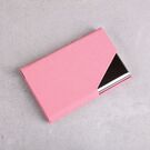 Візитниця RFID, рожева П2020