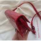 Женская сумка клатч, черная П2023