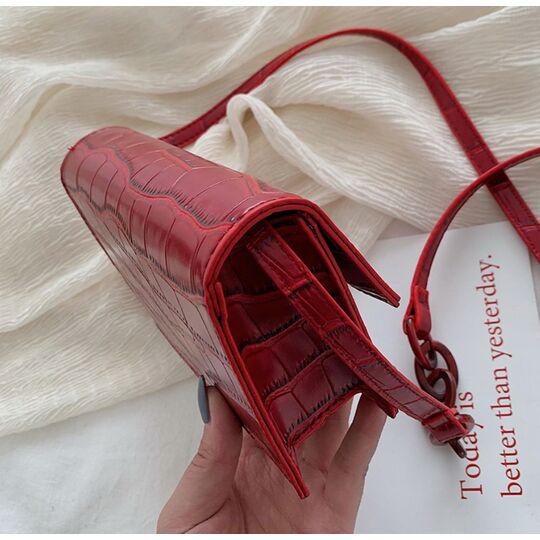 Женская сумка клатч, черная П2023