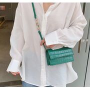 Женская сумка клатч, зеленая П2024