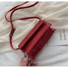 Жіноча сумка клатч, зелена П2024