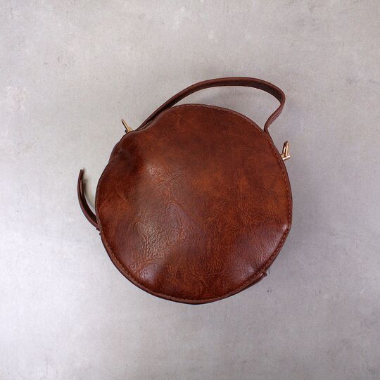 Женская сумка, коричневая П2026