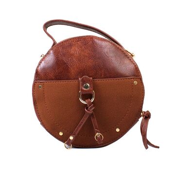 Жіноча сумка, коричнева П2026