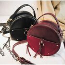 Женская сумка, красная П2027