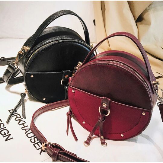 Женская сумка, красная П2027