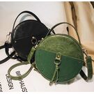 Жіноча сумка, зелена П2028