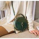 Жіноча сумка, зелена П2028