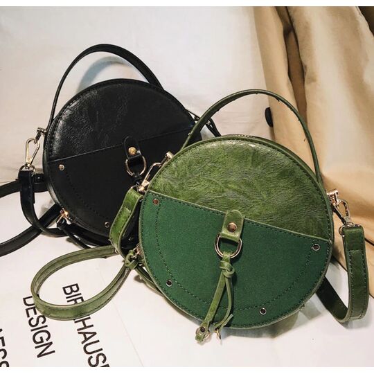 Женская сумка, черная П2029