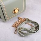 Жіноча сумка клатч, зелена П2030