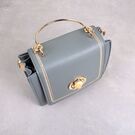 Женская сумка клатч, синяя П2031