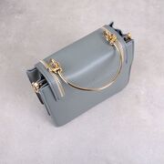 Женская сумка клатч, синяя П2031