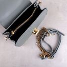 Женская сумка клатч, синяя П2031