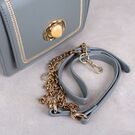 Женская сумка клатч, синяя П2031