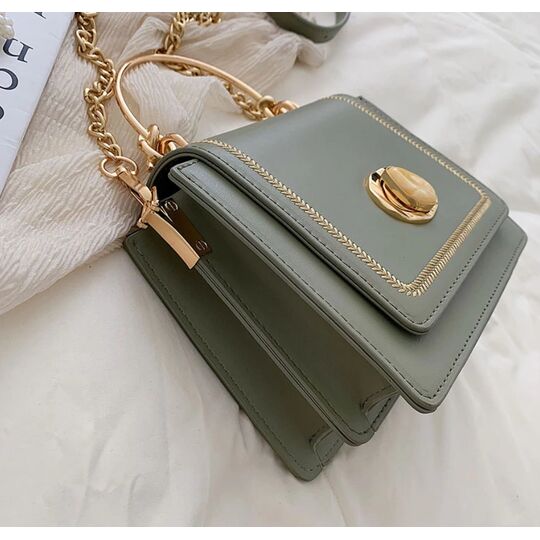 Жіноча сумка клатч, чорна П2032