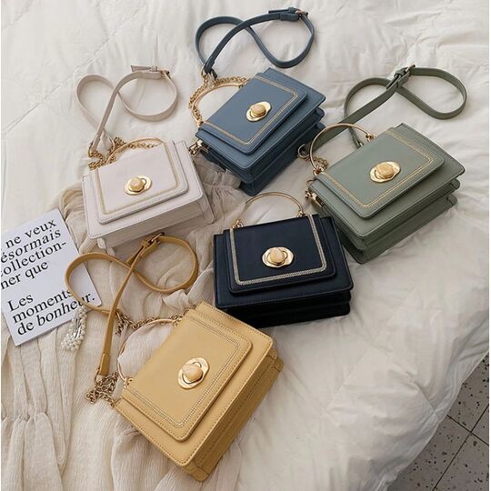 Жіноча сумка клатч, чорна П2032