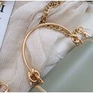 Жіноча сумка клатч, чорна П2032