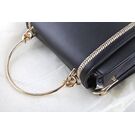 Жіноча сумка клатч, чорна П2032