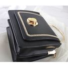 Жіноча сумка клатч, чорна П2032