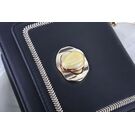 Жіноча сумка клатч, чорна П2032