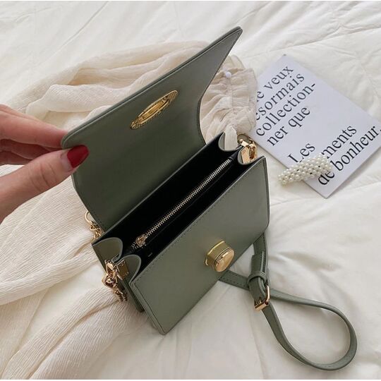 Жіноча сумка клатч, біла П2033