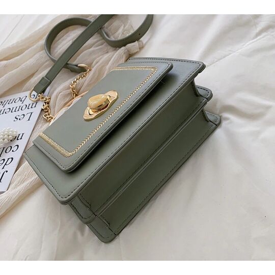 Жіноча сумка клатч, біла П2033