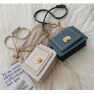 Жіноча сумка клатч, біла П2033