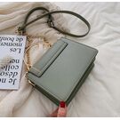 Жіноча сумка клатч, біла П2033