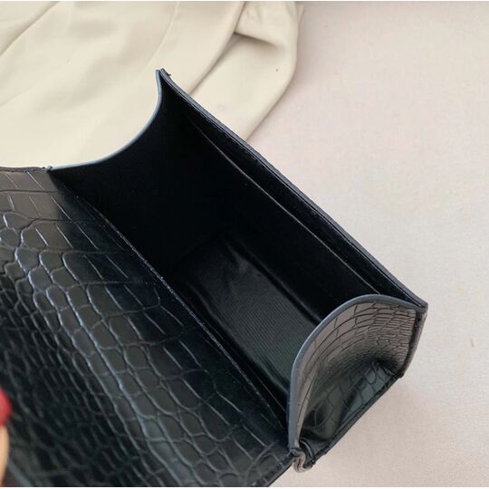 Женская сумка клатч, коричневая П2034