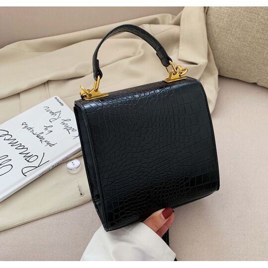 Женская сумка клатч, коричневая П2034