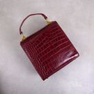 Жіноча сумка клатч, червона П2035