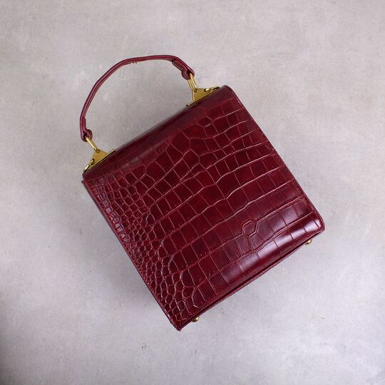 Жіноча сумка клатч, червона П2035