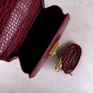 Жіноча сумка клатч, червона П2035