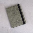 Обкладинка для паспорта, сіра П2037