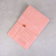 Обложка для паспорта, розовая П2038