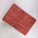 Обложка для паспорта, коричневая П2039