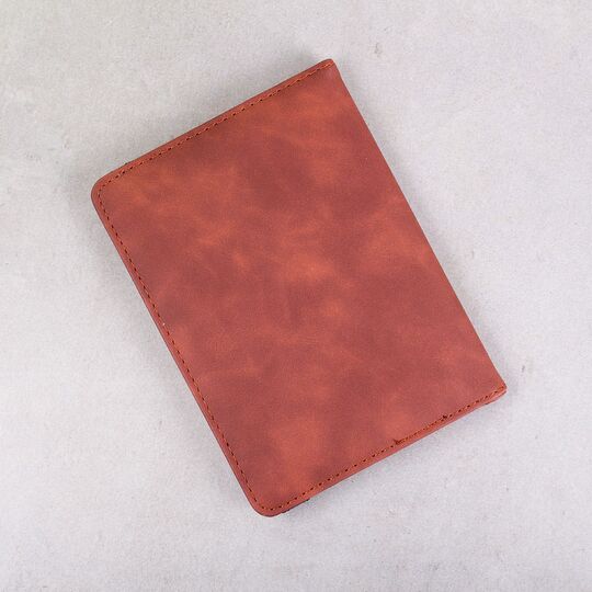 Обложка для паспорта, коричневая П2039