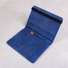 Обложка для паспорта, синяя П2042