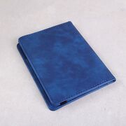 Обложка для паспорта, синяя П2042