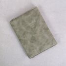 Обложка для паспорта, зеленая П2043