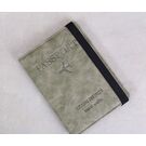 Обложка для паспорта, зеленая П2043