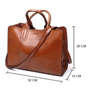 Женская сумка ACELURE, коричневая П0107