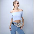 Сумка поясная, бананка П2045