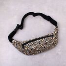 Сумка поясная, бананка П2047