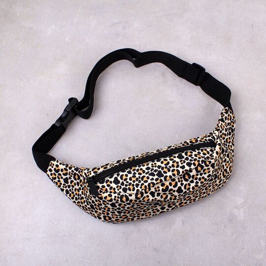 Сумка поясная, бананка П2047