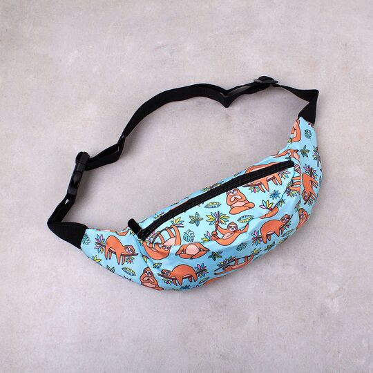 Сумка поясна, бананка 'Лінивий' П2050