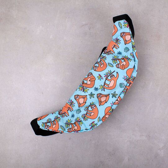 Сумка поясна, бананка 'Лінивий' П2050